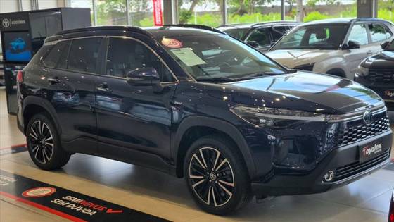 TOYOTA COROLLA CROSS 1.8 VVT-I HYBRID FLEX XRX CVT